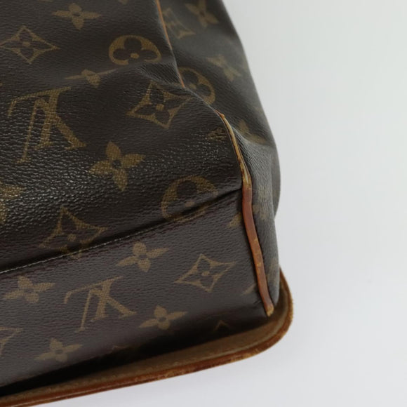 LOUIS VUITTON Monogram Abbesses Shoulder Bag M45257 LV Auth 140243