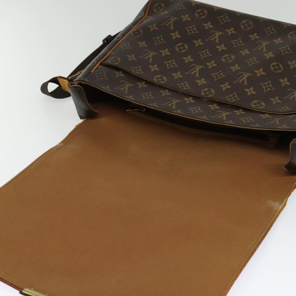 LOUIS VUITTON Monogram Abbesses Shoulder Bag M45257 LV Auth 140243