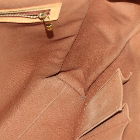 LOUIS VUITTON Monogram Abbesses Shoulder Bag M45257 LV Auth 140243