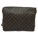 LOUIS VUITTON Monogram Abbesses Shoulder Bag M45257 LV Auth 140243-13