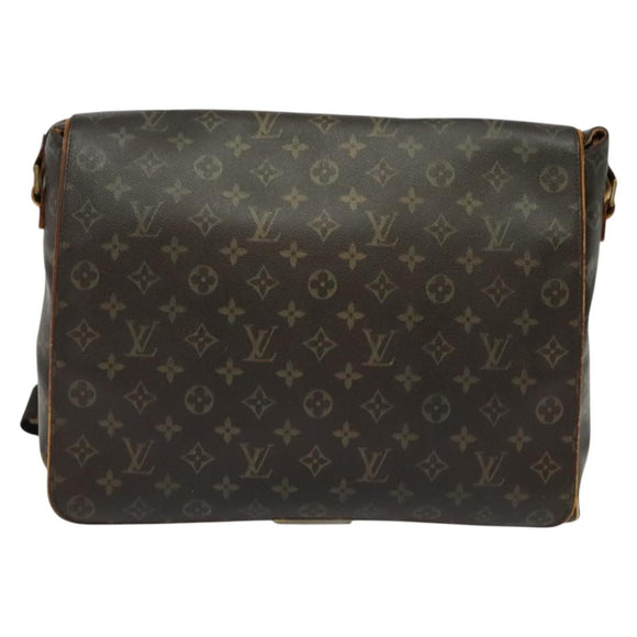 LOUIS VUITTON Monogram Abbesses Shoulder Bag M45257 LV Auth 140243