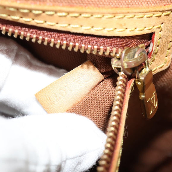 LOUIS VUITTON Monogram Abbesses Shoulder Bag M45257 LV Auth 140243