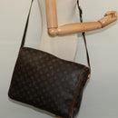 LOUIS VUITTON Monogram Abbesses Shoulder Bag M45257 LV Auth 140243-25