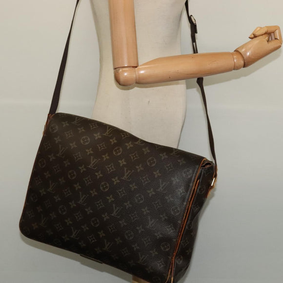 LOUIS VUITTON Monogram Abbesses Shoulder Bag M45257 LV Auth 140243