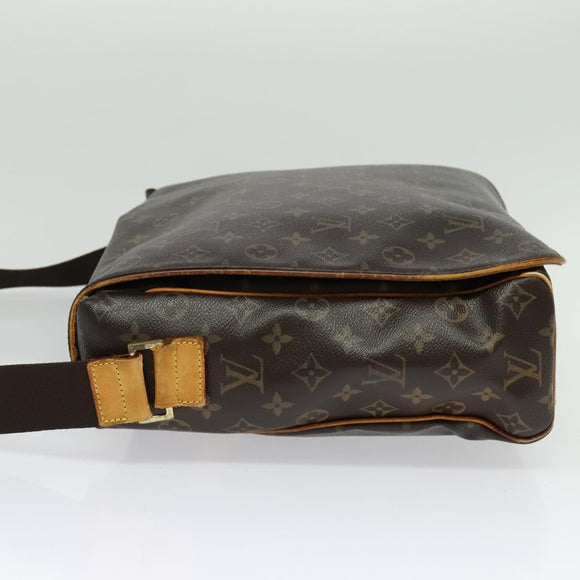 LOUIS VUITTON Monogram Abbesses Shoulder Bag M45257 LV Auth 140243