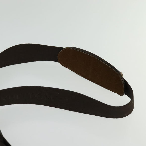 LOUIS VUITTON Monogram Abbesses Shoulder Bag M45257 LV Auth 140243