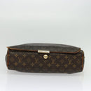 LOUIS VUITTON Monogram Abbesses Shoulder Bag M45257 LV Auth 140243-5