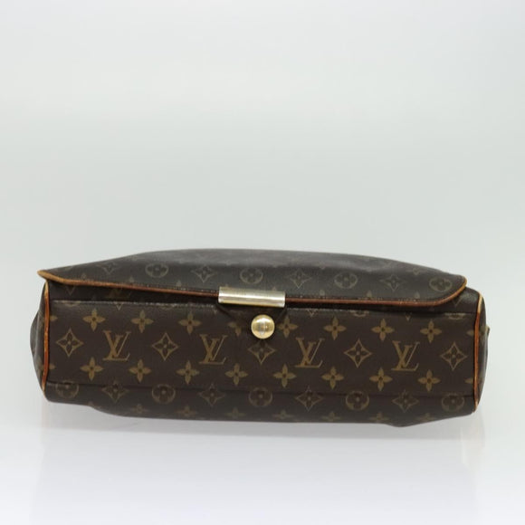 LOUIS VUITTON Monogram Abbesses Shoulder Bag M45257 LV Auth 140243