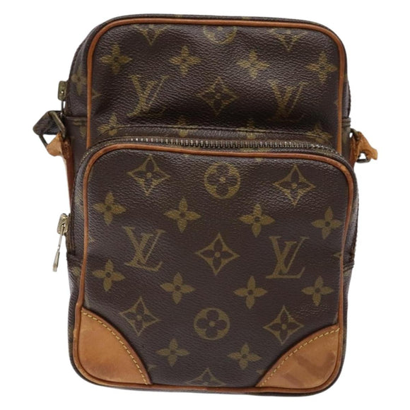 LOUIS VUITTON Monogram Amazon Shoulder Bag M45236 LV Auth 140244
