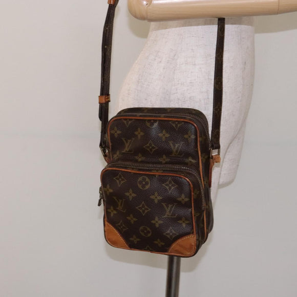 LOUIS VUITTON Monogram Amazon Shoulder Bag M45236 LV Auth 140244