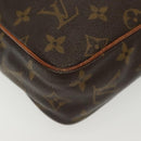 LOUIS VUITTON Monogram Compiegne 23 Clutch Bag M51847 LV Auth 140245-10