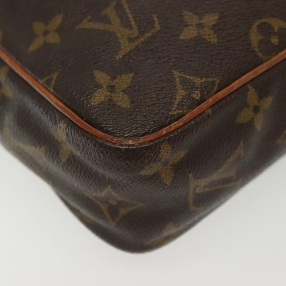LOUIS VUITTON Monogram Compiegne 23 Clutch Bag M51847 LV Auth 140245