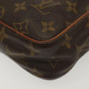 LOUIS VUITTON Monogram Compiegne 23 Clutch Bag M51847 LV Auth 140245-11