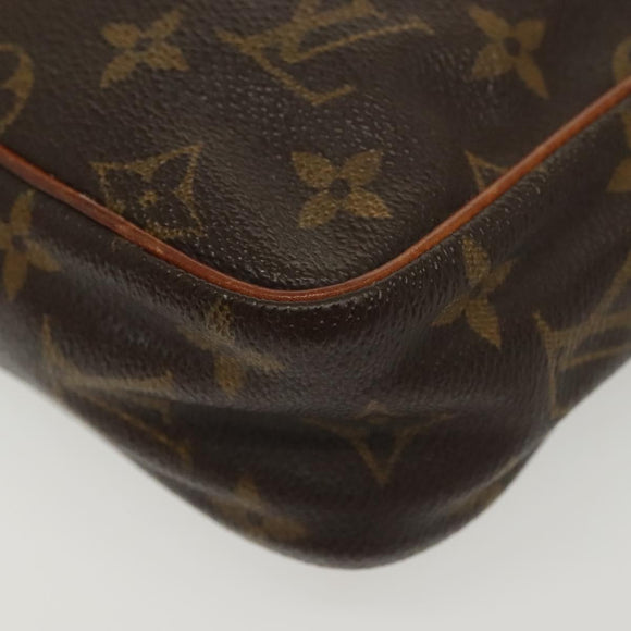 LOUIS VUITTON Monogram Compiegne 23 Clutch Bag M51847 LV Auth 140245