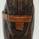 LOUIS VUITTON Monogram Compiegne 23 Clutch Bag M51847 LV Auth 140245-12