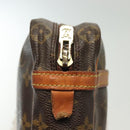 LOUIS VUITTON Monogram Compiegne 23 Clutch Bag M51847 LV Auth 140245-13