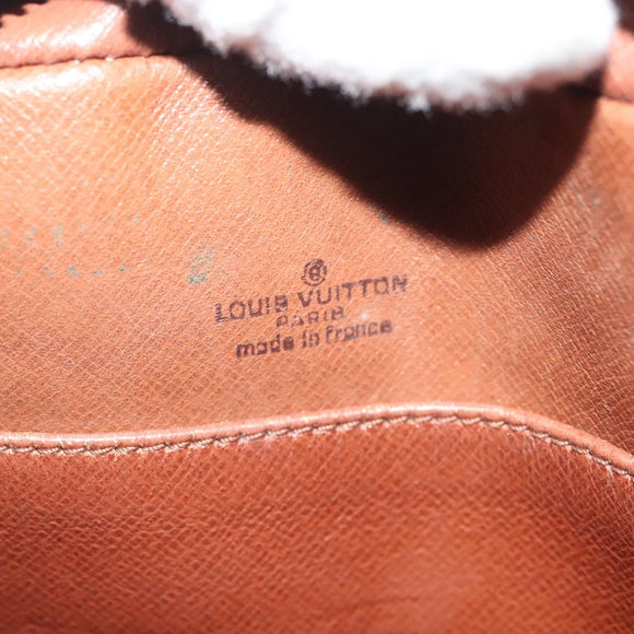 LOUIS VUITTON Monogram Compiegne 23 Clutch Bag M51847 LV Auth 140245