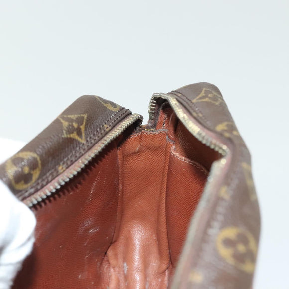 LOUIS VUITTON Monogram Compiegne 23 Clutch Bag M51847 LV Auth 140245