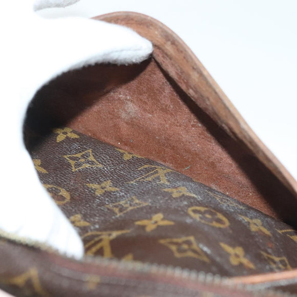 LOUIS VUITTON Monogram Compiegne 23 Clutch Bag M51847 LV Auth 140245