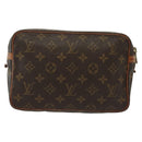 LOUIS VUITTON Monogram Compiegne 23 Clutch Bag M51847 LV Auth 140245-3