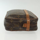 LOUIS VUITTON Monogram Compiegne 23 Clutch Bag M51847 LV Auth 140245-4