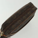 LOUIS VUITTON Monogram Compiegne 23 Clutch Bag M51847 LV Auth 140245-6
