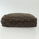 LOUIS VUITTON Monogram Compiegne 23 Clutch Bag M51847 LV Auth 140245-7