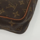 LOUIS VUITTON Monogram Compiegne 23 Clutch Bag M51847 LV Auth 140245-8