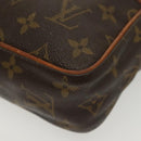 LOUIS VUITTON Monogram Compiegne 23 Clutch Bag M51847 LV Auth 140245-9