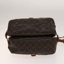 LOUIS VUITTON Monogram Saumur 35 Shoulder Bag M42254 LV Auth 140247-5