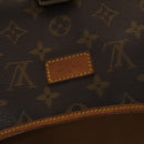 LOUIS VUITTON Monogram Saumur 35 Shoulder Bag M42254 LV Auth 140247-19