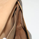 LOUIS VUITTON Monogram Saumur 35 Shoulder Bag M42254 LV Auth 140247-21