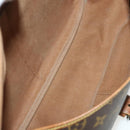 LOUIS VUITTON Monogram Saumur 35 Shoulder Bag M42254 LV Auth 140247-23