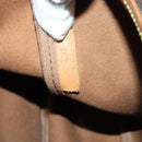 LOUIS VUITTON Monogram Saumur 35 Shoulder Bag M42254 LV Auth 140247-12