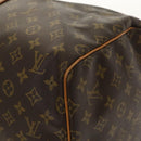 LOUIS VUITTON Monogram Keepall 55 Boston Bag M41424 LV Auth 140251-9