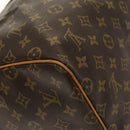 LOUIS VUITTON Monogram Keepall 55 Boston Bag M41424 LV Auth 140251-16