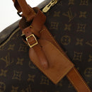 LOUIS VUITTON Monogram Keepall 55 Boston Bag M41424 LV Auth 140251-19
