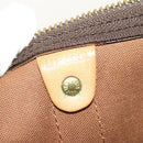 LOUIS VUITTON Monogram Keepall 55 Boston Bag M41424 LV Auth 140251-12