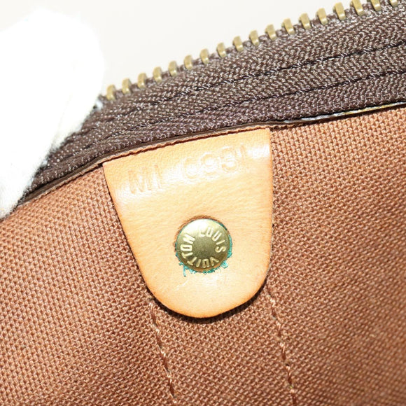 LOUIS VUITTON Monogram Keepall 55 Boston Bag M41424 LV Auth 140251