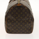 LOUIS VUITTON Monogram Keepall 55 Boston Bag M41424 LV Auth 140251-3