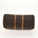 LOUIS VUITTON Monogram Keepall 55 Boston Bag M41424 LV Auth 140251-5