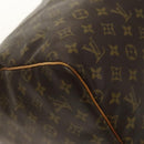 LOUIS VUITTON Monogram Keepall 55 Boston Bag M41424 LV Auth 140252-15