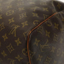 LOUIS VUITTON Monogram Keepall 55 Boston Bag M41424 LV Auth 140252-16