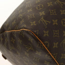 LOUIS VUITTON Monogram Keepall 55 Boston Bag M41424 LV Auth 140252-17