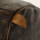 LOUIS VUITTON Monogram Keepall 55 Boston Bag M41424 LV Auth 140252-19
