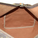 LOUIS VUITTON Monogram Keepall 55 Boston Bag M41424 LV Auth 140252-21