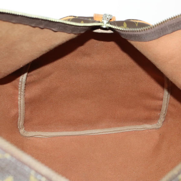 LOUIS VUITTON Monogram Keepall 55 Boston Bag M41424 LV Auth 140252