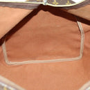 LOUIS VUITTON Monogram Keepall 55 Boston Bag M41424 LV Auth 140252-22