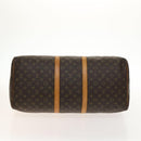 LOUIS VUITTON Monogram Keepall 55 Boston Bag M41424 LV Auth 140252-5
