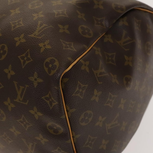 LOUIS VUITTON Monogram Keepall 50 Boston Bag M41426 LV Auth 140253